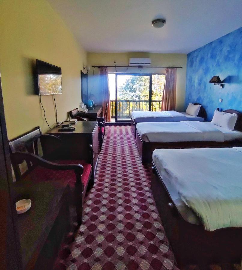Hotel Chautari Pvt Ltd Nagarkot Zewnętrze zdjęcie