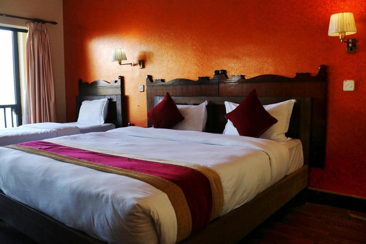 Hotel Chautari Pvt Ltd Nagarkot Zewnętrze zdjęcie