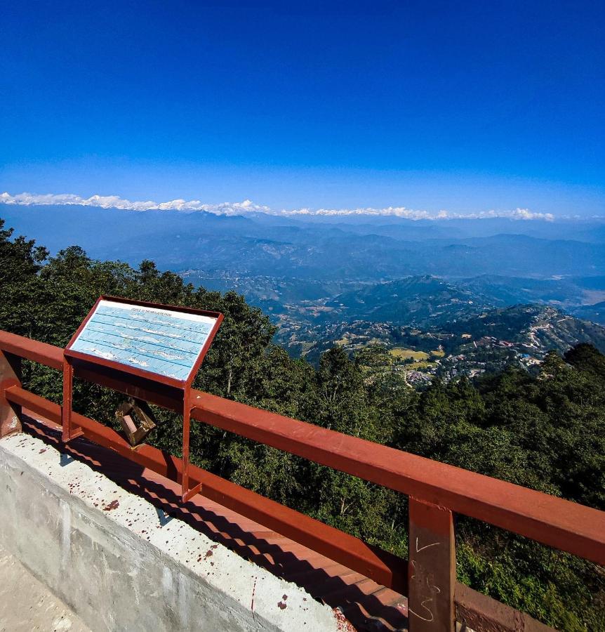Hotel Chautari Pvt Ltd Nagarkot Zewnętrze zdjęcie