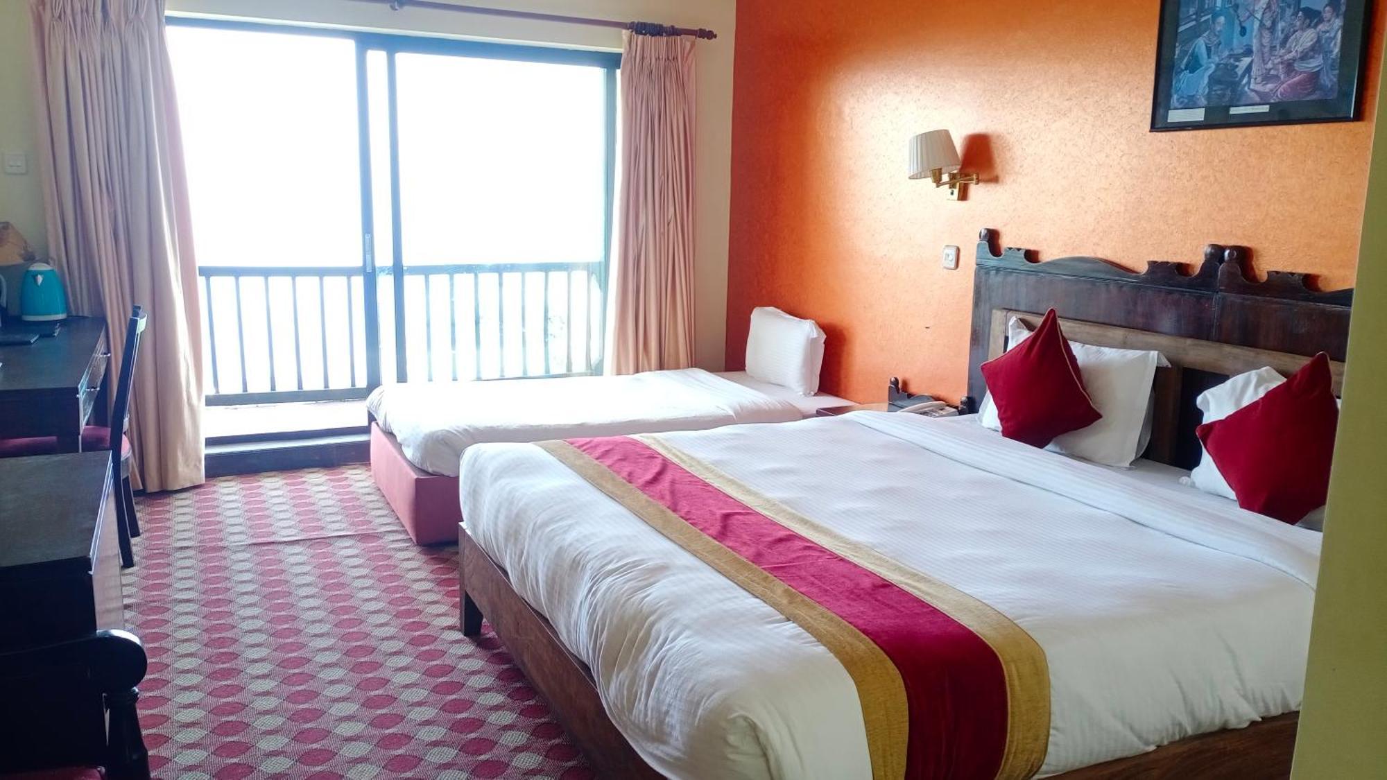 Hotel Chautari Pvt Ltd Nagarkot Zewnętrze zdjęcie