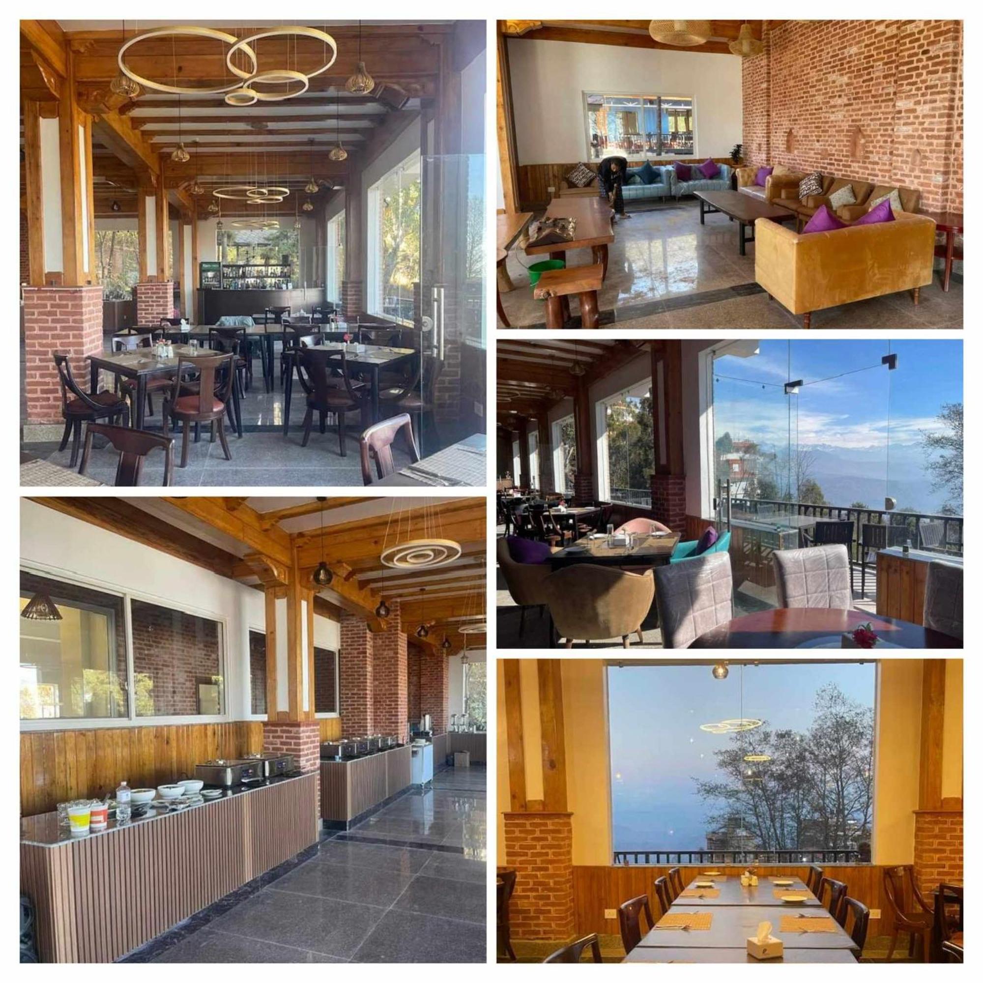 Hotel Chautari Pvt Ltd Nagarkot Zewnętrze zdjęcie