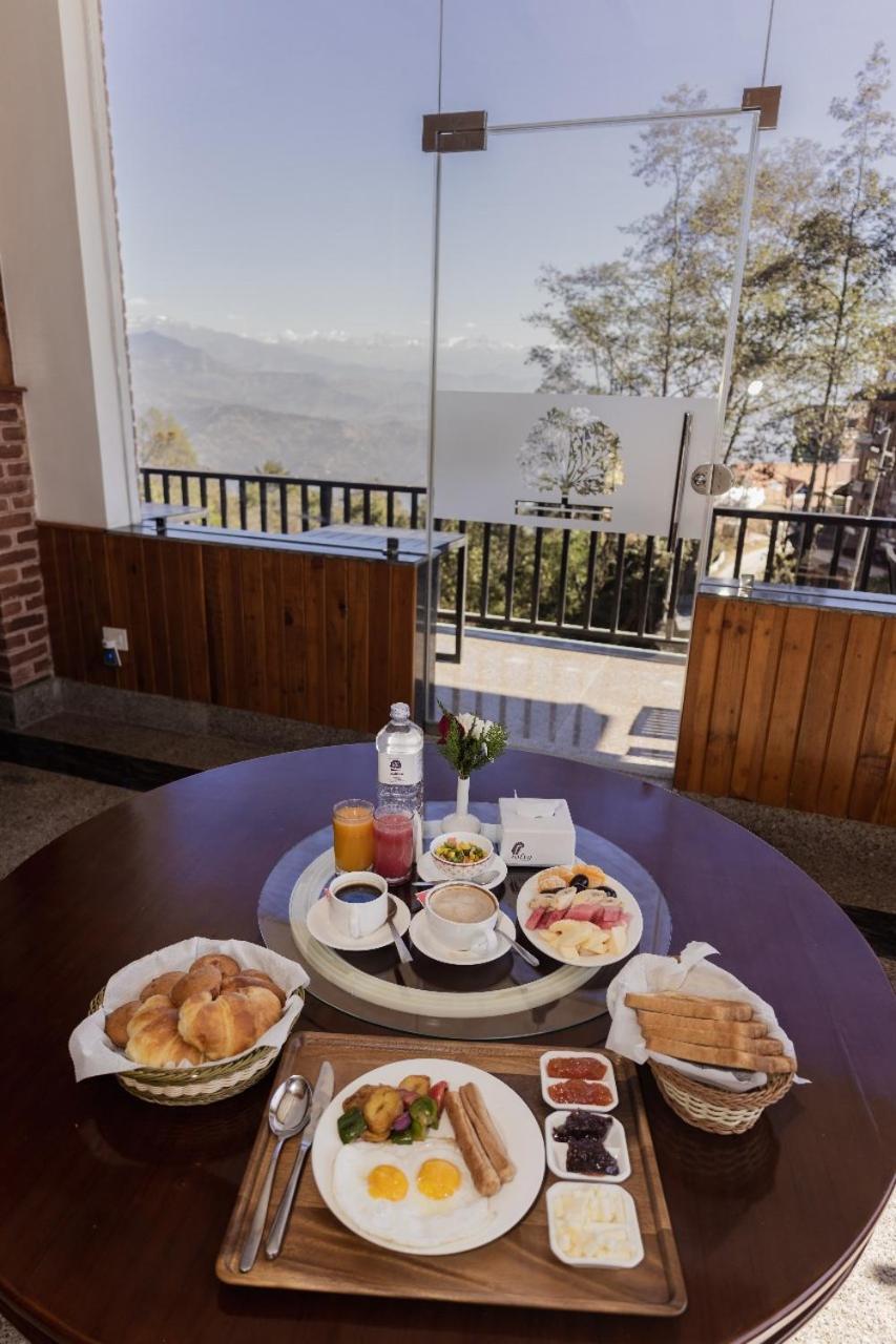 Hotel Chautari Pvt Ltd Nagarkot Zewnętrze zdjęcie