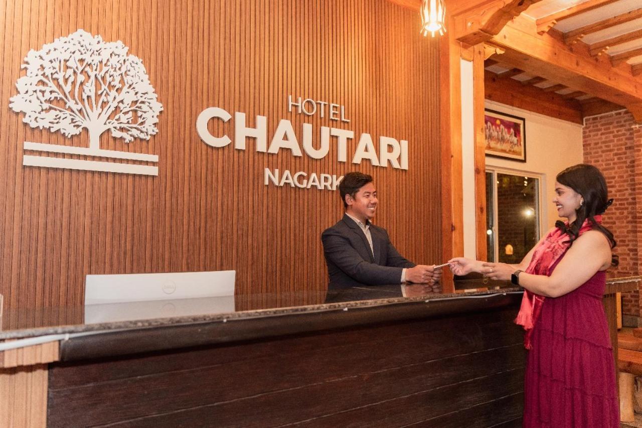 Hotel Chautari Pvt Ltd Nagarkot Zewnętrze zdjęcie