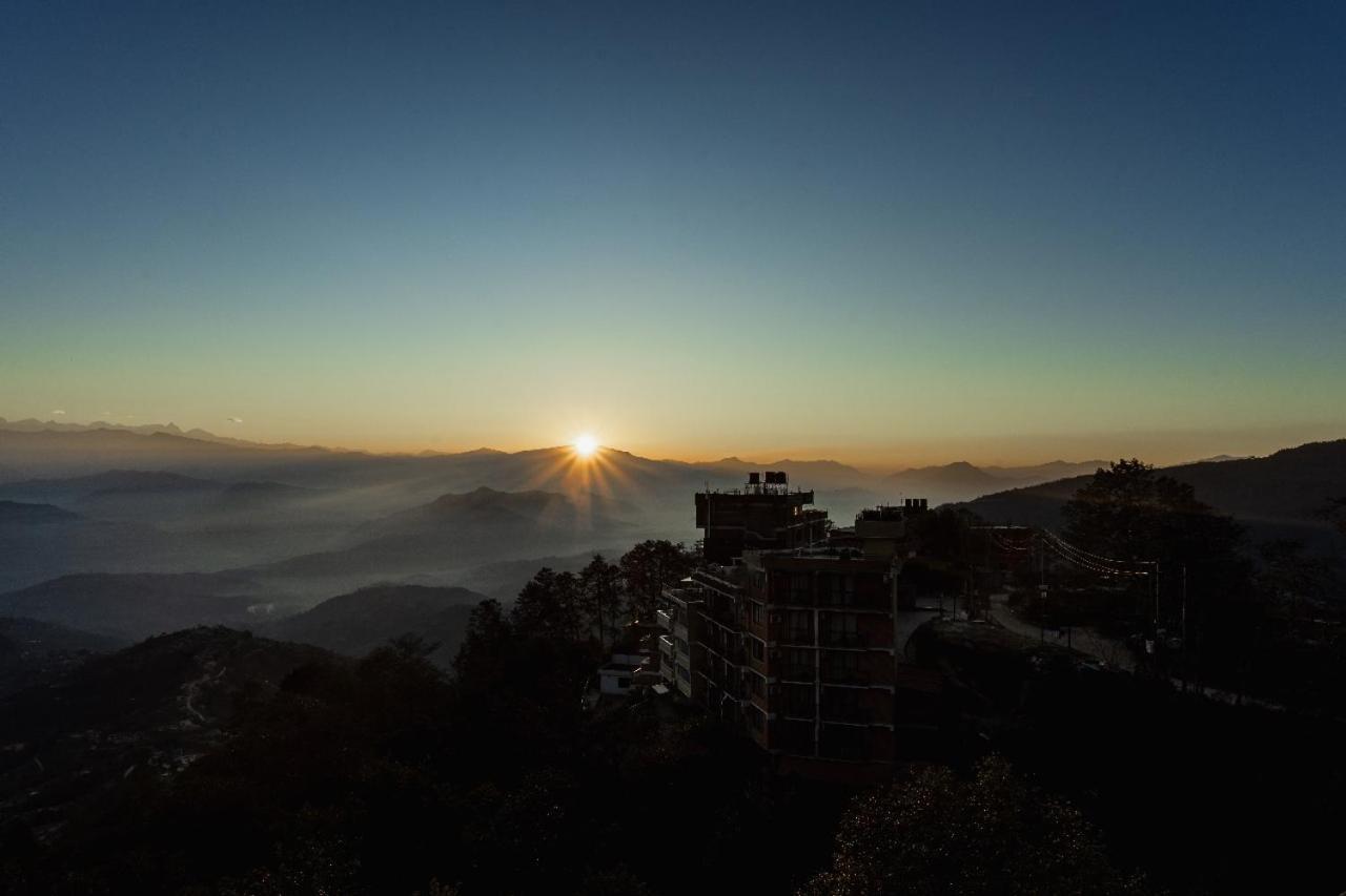Hotel Chautari Pvt Ltd Nagarkot Zewnętrze zdjęcie