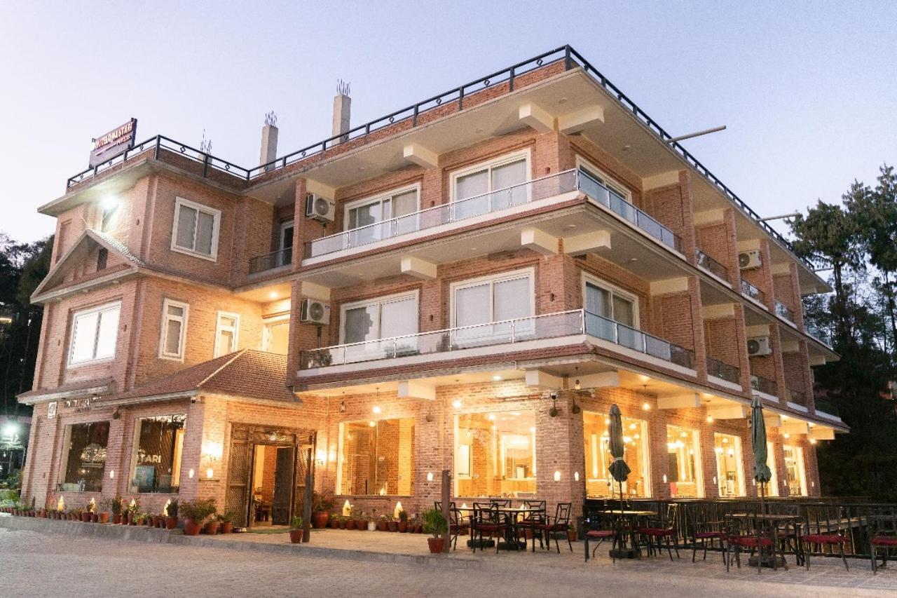 Hotel Chautari Pvt Ltd Nagarkot Zewnętrze zdjęcie